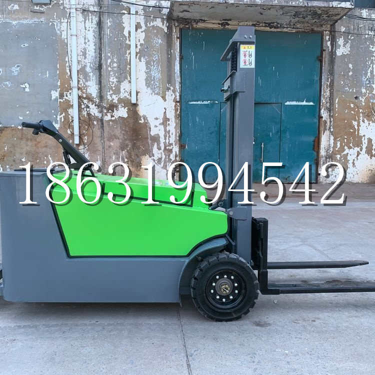 凤翔县小型电动叉车1吨2吨步行站驾式电瓶堆高充电装卸车液压升降车铲车